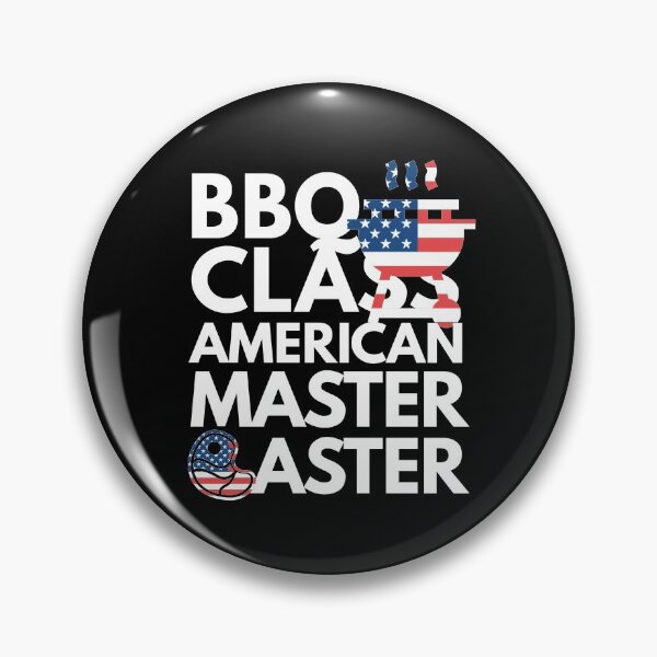 Item preview, Barbeque Class American Master Baster designed and sold by HelloFromAja.