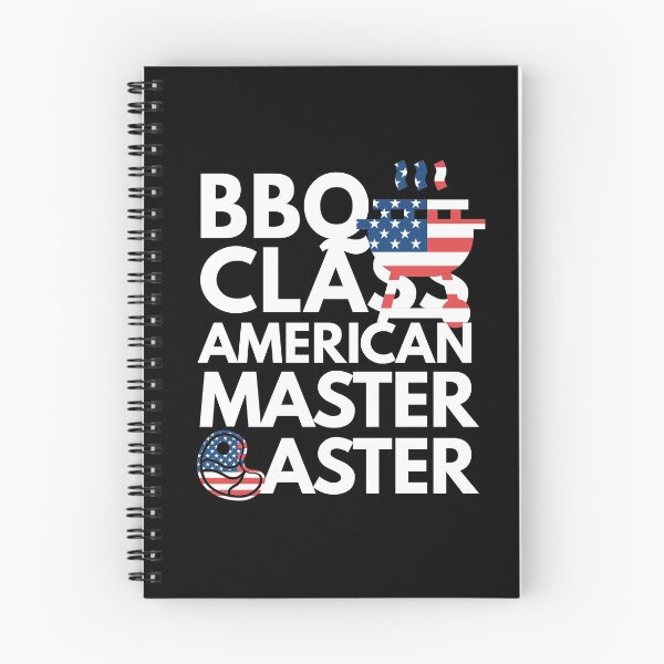 Item preview, Barbeque Class American Master Baster designed and sold by HelloFromAja.