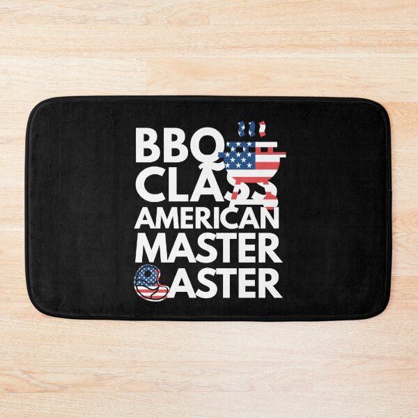 Item preview, Barbeque Class American Master Baster designed and sold by HelloFromAja.