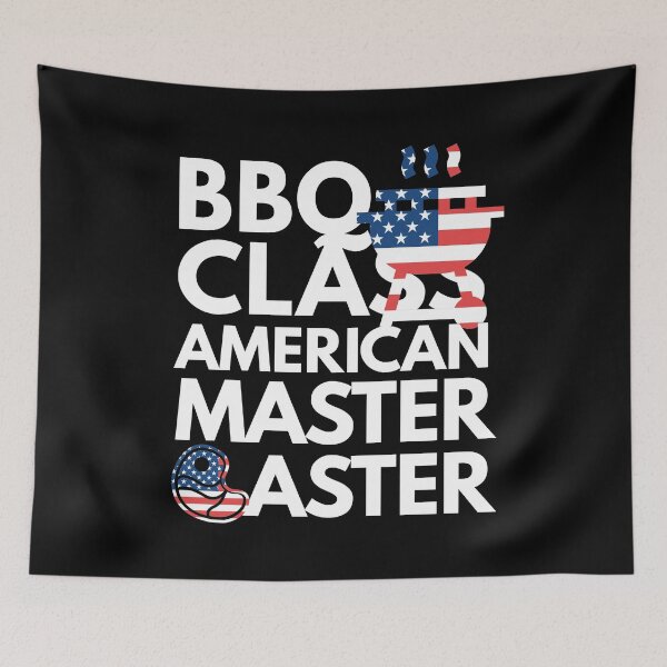 Item preview, Barbeque Class American Master Baster designed and sold by HelloFromAja.