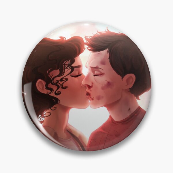 Item preview, Awkward teenage kisses designed and sold by Cheeriel.