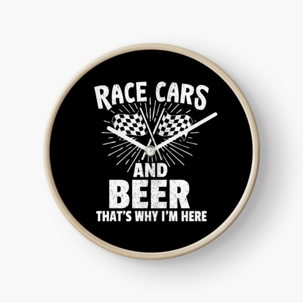 Item preview, Race Cars and Beer Drag Racing Sports Alcohol Drink designed and sold by haselshirt.