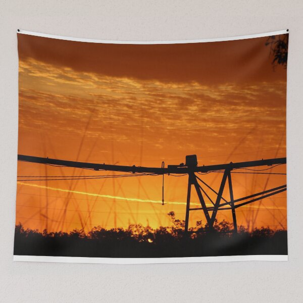 Item preview, Sky on fire designed and sold by lolla-doesstuff.