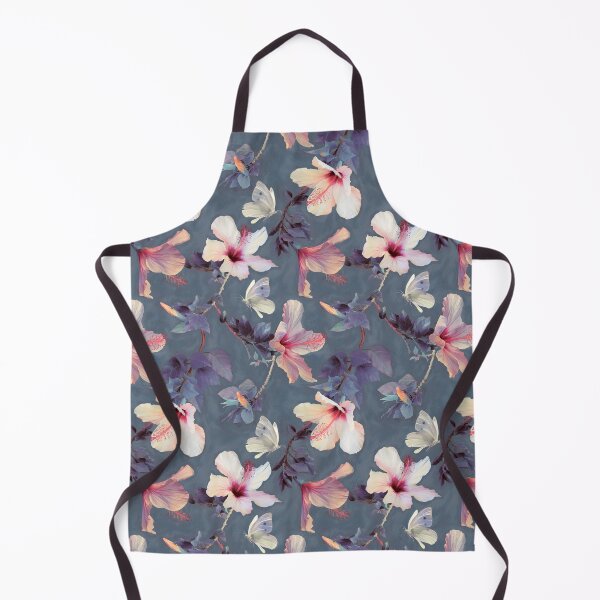 Item preview, Butterflies and Hibiscus Flowers - a painted pattern designed and sold by micklyn.