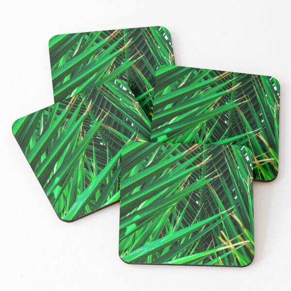 Item preview, Green Palm Leaves By The Seaside designed and sold by Marguerite Faure.