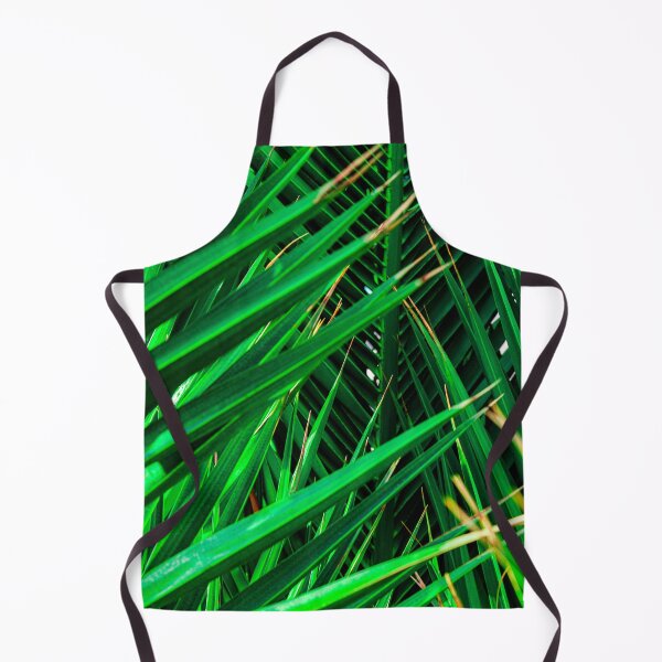 Item preview, Green Palm Leaves By The Seaside designed and sold by Marguerite Faure.