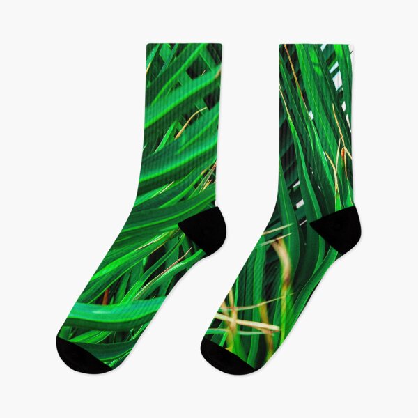 Item preview, Green Palm Leaves By The Seaside designed and sold by Marguerite Faure.