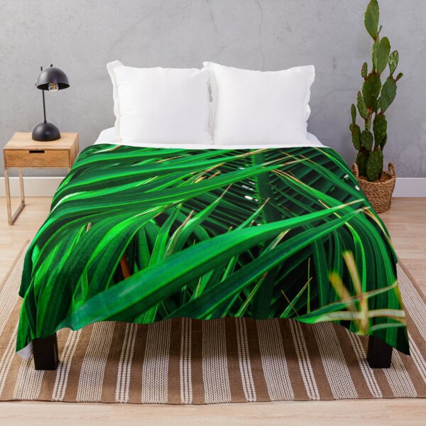 Item preview, Green Palm Leaves By The Seaside designed and sold by Marguerite Faure.