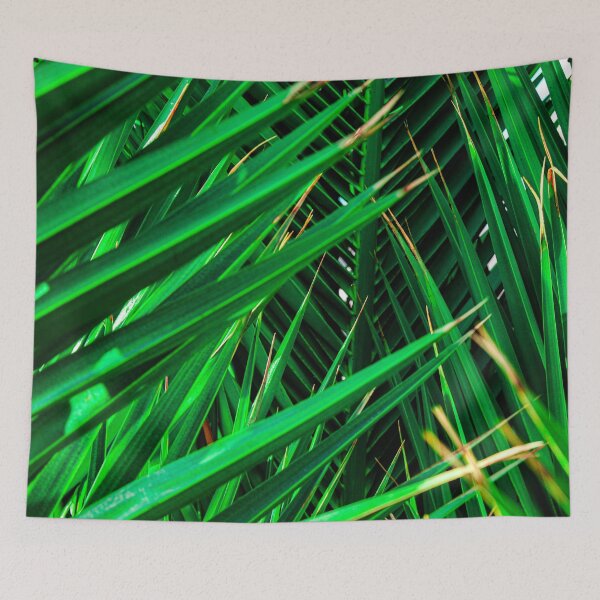 Item preview, Green Palm Leaves By The Seaside designed and sold by Marguerite Faure.