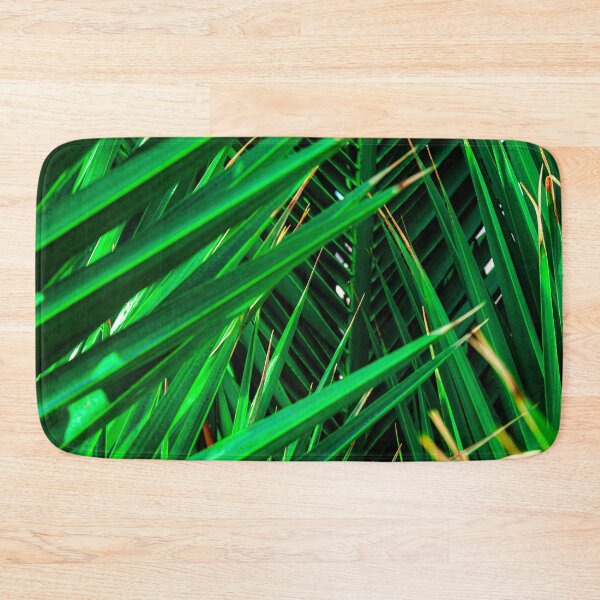Item preview, Green Palm Leaves By The Seaside designed and sold by Marguerite Faure.