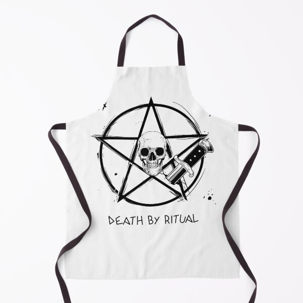 Item preview, Death By Ritual Skull And Pentacle designed and sold by darknessjeff86.