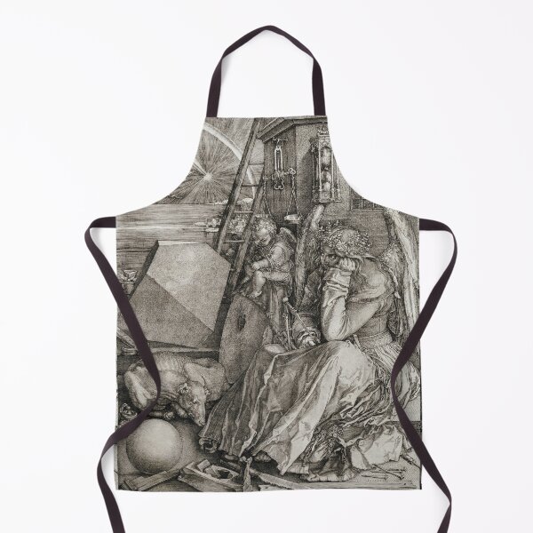 Item preview, Alberto Durero - Melancolía designed and sold by vakashop.