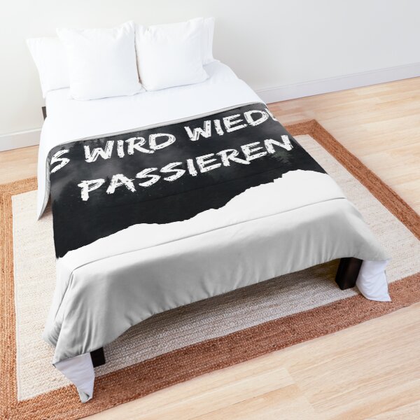 Dark- Netflix- Quotes Comforter