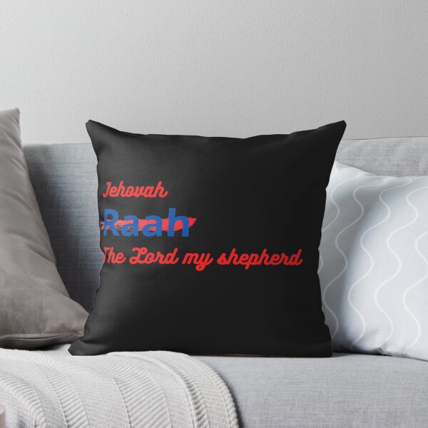 Item preview, Christian, names of God, Jehovah, Raah , The Lord my shepherd, Bible verse, Psalm 23:1 designed and sold by ejsandco.