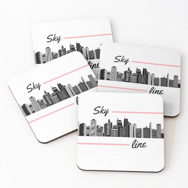 Item preview, Miami City, Florida Skyline Classic T-Shirt designed and sold by imad  triake.