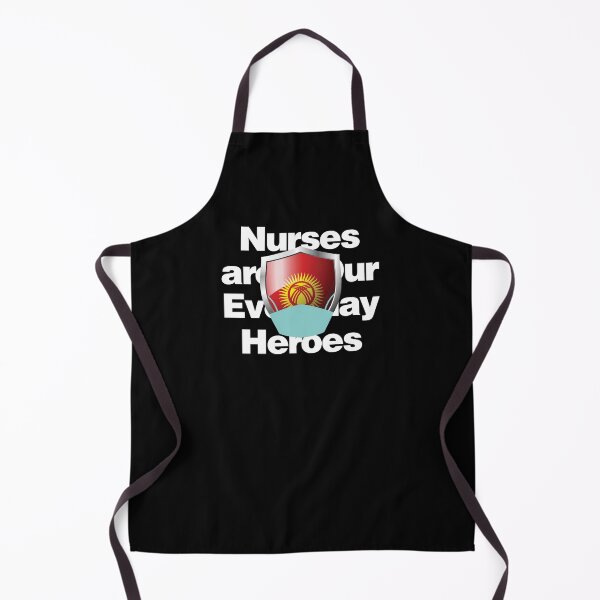Item preview, Kyrgyzstan Nurses are Everyday Heroes designed and sold by HelloFromAja.
