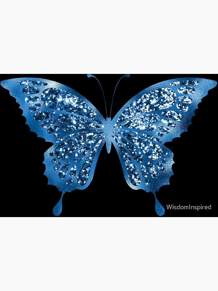 Póster for Sale con la obra «Migración de mariposas - Mariposas voladoras»  de WisdomInspired