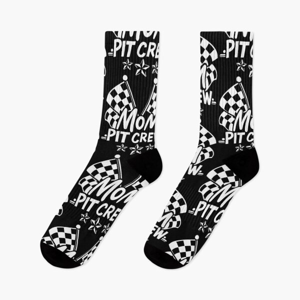 Item preview, Mom Pit Crew Mother's Day Racing Mechanic Race Car designed and sold by haselshirt.