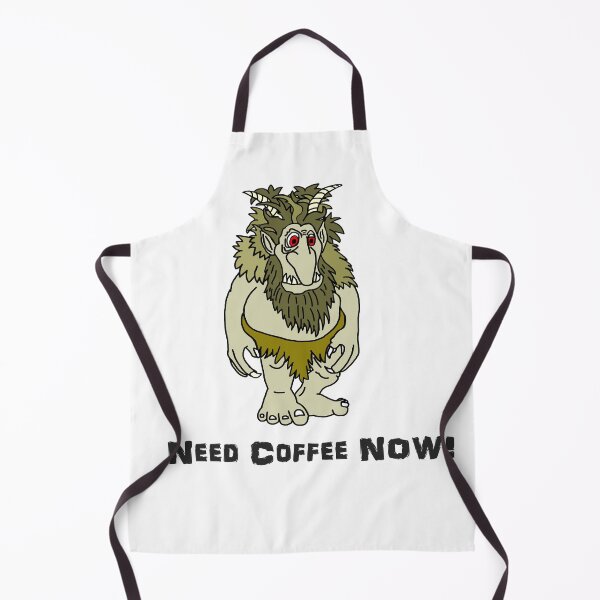 Item preview, Need Coffee Now Troll designed and sold by imphavok.