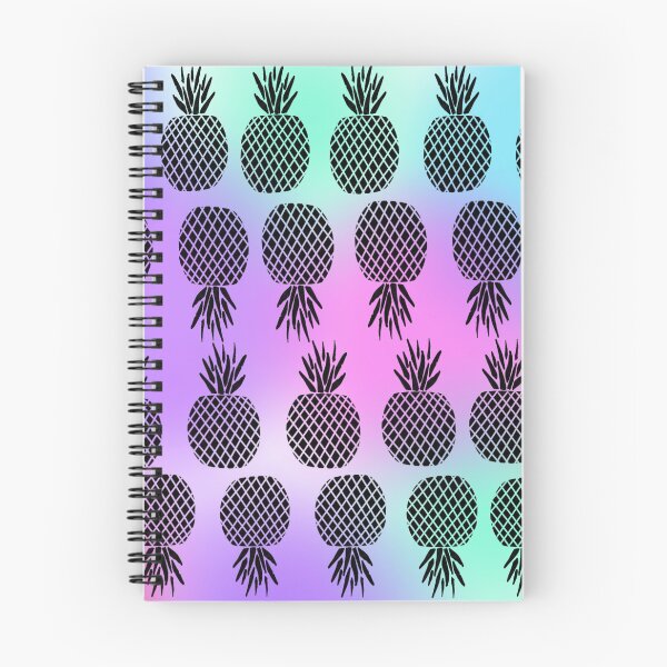 Item preview, Pineapple art pattern - Tropical Summer Vibe designed and sold by SunsetApple.