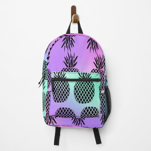 Item preview, Pineapple art pattern - Tropical Summer Vibe designed and sold by SunsetApple.