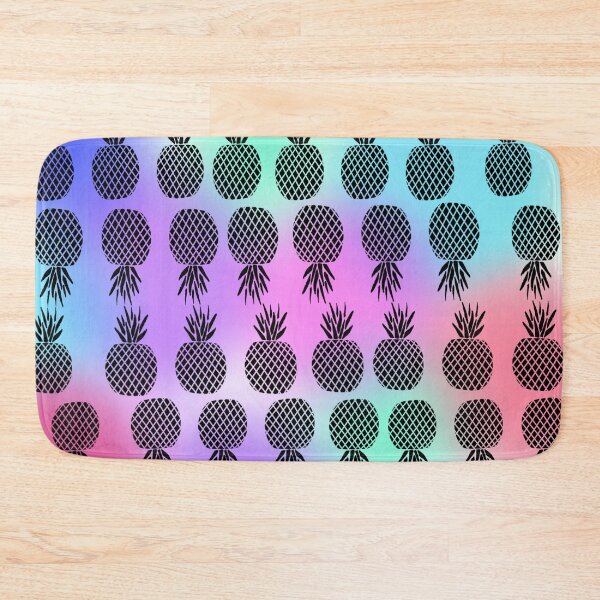Item preview, Pineapple art pattern - Tropical Summer Vibe designed and sold by SunsetApple.