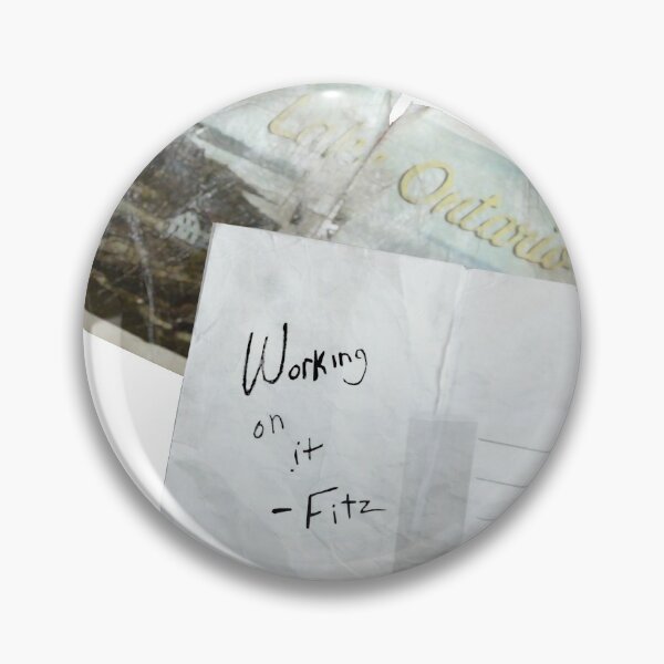 Item preview, Working on it - Fitz  designed and sold by LaAngol.
