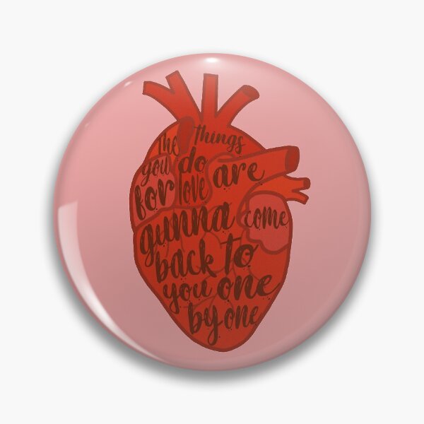 Item preview, The things you do for love  designed and sold by Hannah Rosen.