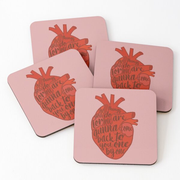 Item preview, The things you do for love  designed and sold by Hannah Rosen.