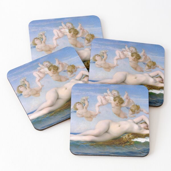 Item preview, Alexandre Cabanel - The Birth of Venus (Digitally Enhanced) designed and sold by Mr. Gattax.