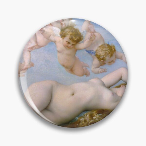 Item preview, Alexandre Cabanel - The Birth of Venus (Digitally Enhanced) designed and sold by Mr. Gattax.