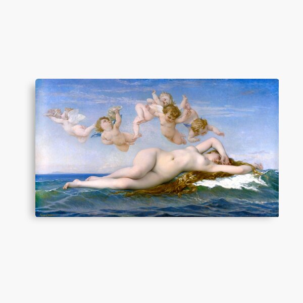 Item preview, Alexandre Cabanel - The Birth of Venus (Digitally Enhanced) designed and sold by Mr. Gattax.