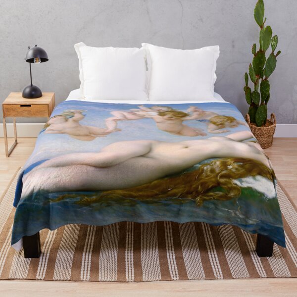 Item preview, Alexandre Cabanel - The Birth of Venus (Digitally Enhanced) designed and sold by Mr. Gattax.