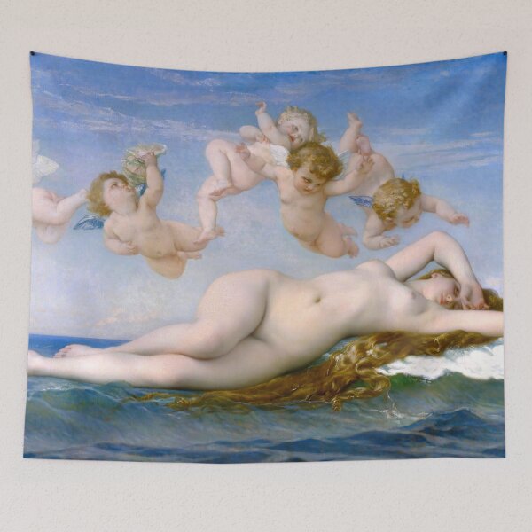 Item preview, Alexandre Cabanel - The Birth of Venus (Digitally Enhanced) designed and sold by Mr. Gattax.