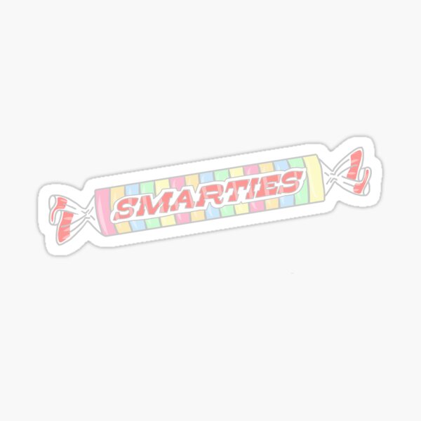 smarties candy Sticker