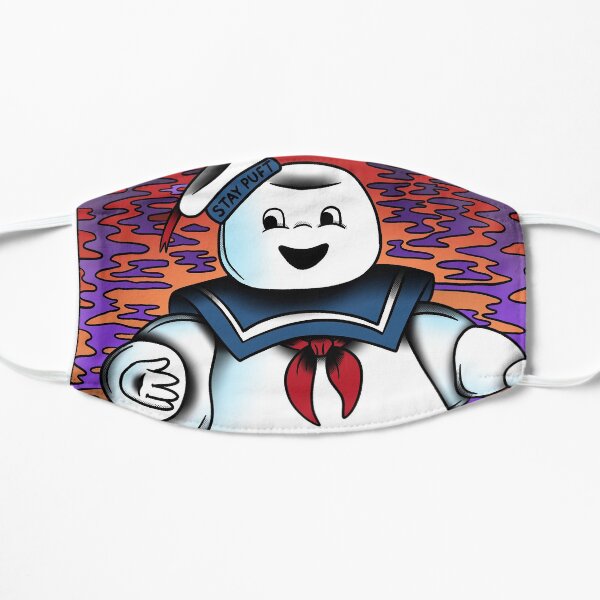 Ghostbusters Flat Mask