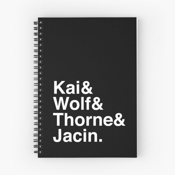 Item preview, Kai & Wolf & Thorne & Jacin. (inverse) designed and sold by Kitmagic.