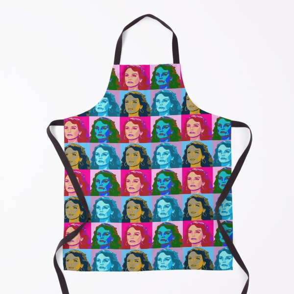 Item preview, Warholized Elaine Marley (Monkey Island X Andy Warhol) - Clothing, gadgets & face masks designed and sold by spegnilcomputer.