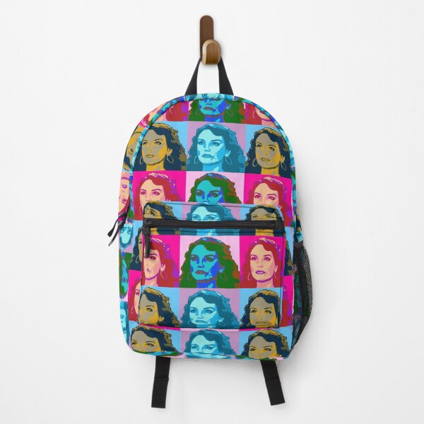 Item preview, Warholized Elaine Marley (Monkey Island X Andy Warhol) - Clothing, gadgets & face masks designed and sold by spegnilcomputer.