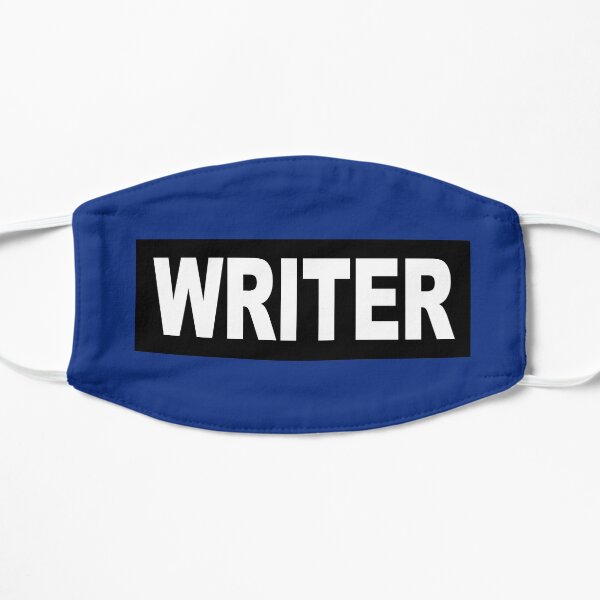 Castillo - Richard Castle - Escritor Mascarilla plana