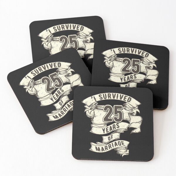 Item preview, Silver wedding anniversary gift designed and sold by Cutebutfunny.
