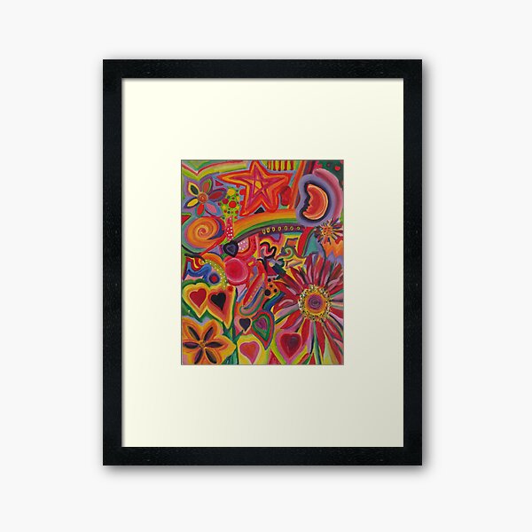 Vista previa del artículo con la obra «Poder de la flor», diseñado y vendido por TeresaHares.