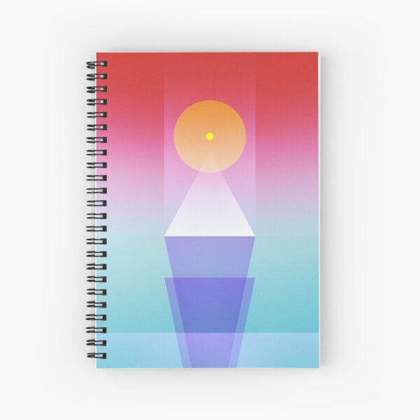 In my mind Spiral Notebook