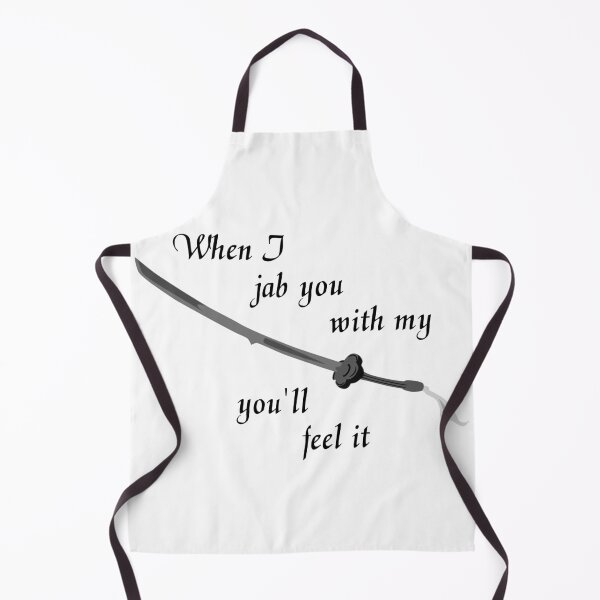 Item preview, When I jab you with my sword designed and sold by KillianIsMyHome.