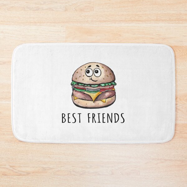 Item preview, Hamburger And Fries Best Friends designed and sold by autlu.