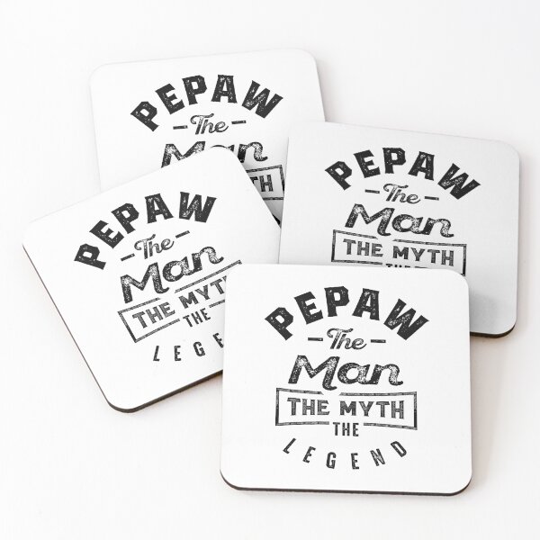 Item preview, Mens Pepaw The Man The Myth The Legend Gift  designed and sold by cidolopez.