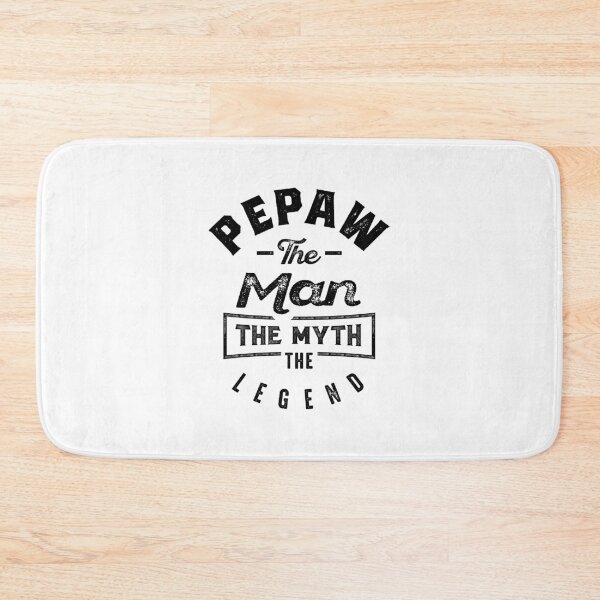 Item preview, Mens Pepaw The Man The Myth The Legend Gift  designed and sold by cidolopez.
