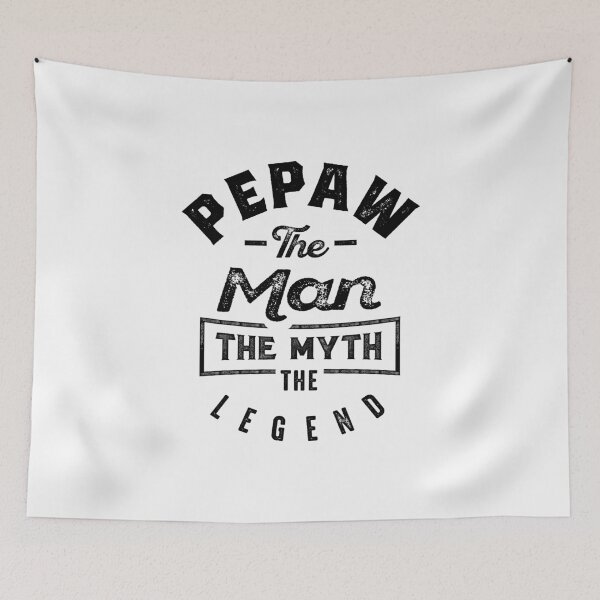 Item preview, Mens Pepaw The Man The Myth The Legend Gift  designed and sold by cidolopez.