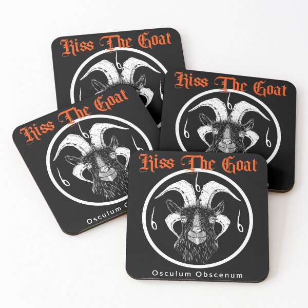 Item preview, Kiss The Goat designed and sold by fusedtees.
