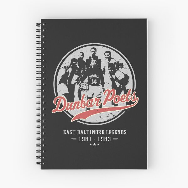 Item preview, Dunbar Poets 1981 - 1983 The greatest high school basketball team ever designed and sold by COURT-VISION.